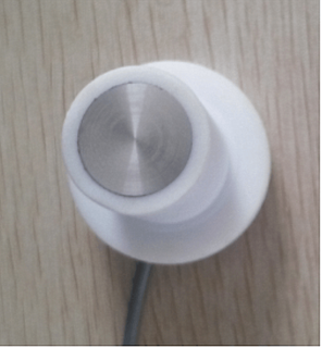 Transduser ultrasonik kedalaman anti-karat 1MHz untuk pencari julat dasar laut