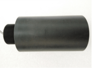 Transduser kedalaman ultrasonik terpolarisasi mendatar 28KHz untuk pencari julat dasar laut