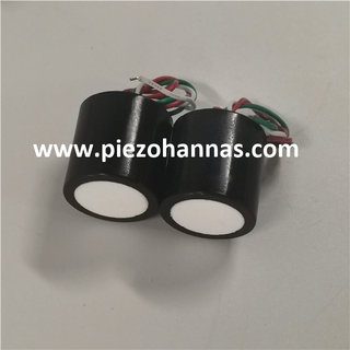 Transduser Julat Ultrasonik 125KHz di Udara untuk Pengukuran Jarak