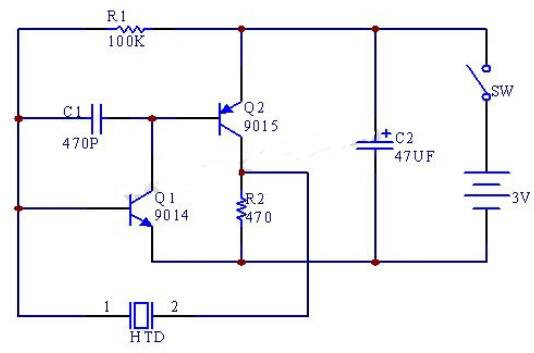 piezo disc voltage output