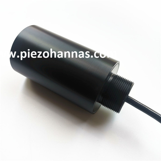 30KHz horisontaal gepolariseerde ultrasoniese vloeimeter-omskakelaar vir ultrasoniese vloeimetersensor