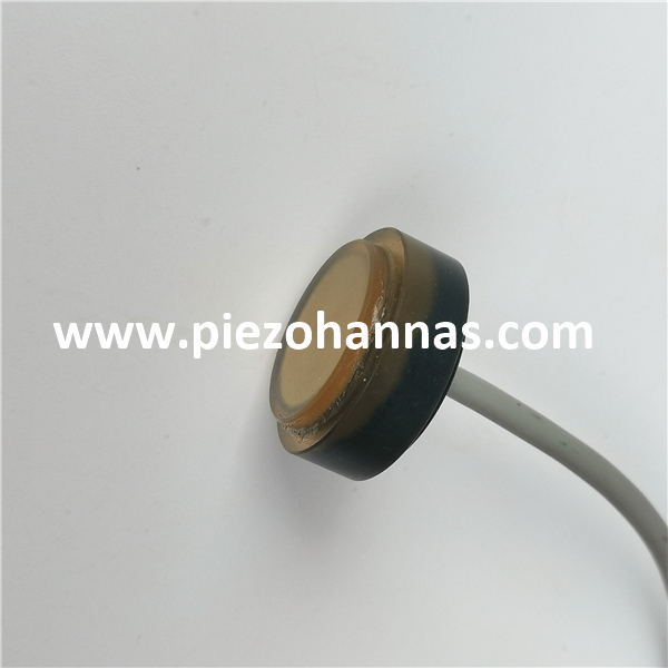 Laekoste 1MHz pi&euml;so-elektriese ultrasoniese transducer vir ultrasoniese hittemeter