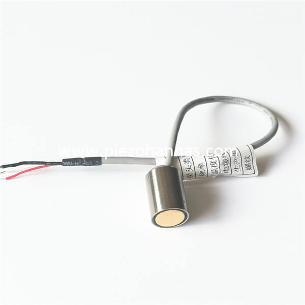 Roestvrijstalen ultrasone transducer windsnelheidssensor voor anemorumbometer