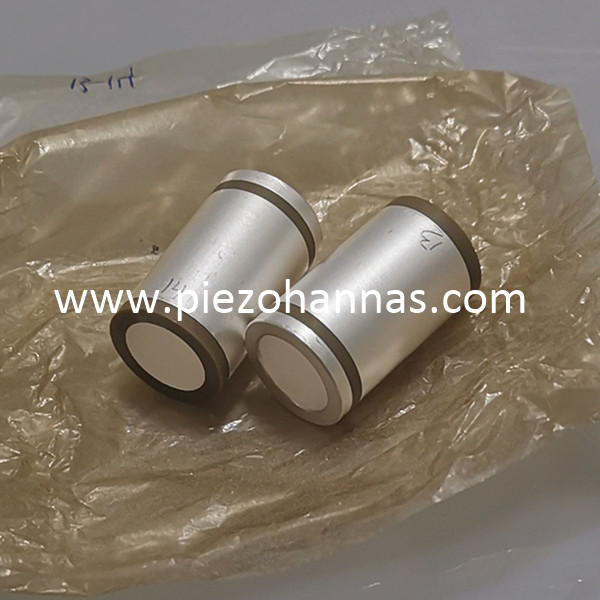 Navy Type II Piezo Ceramic Cylinder for Tonpilz Transducer from China