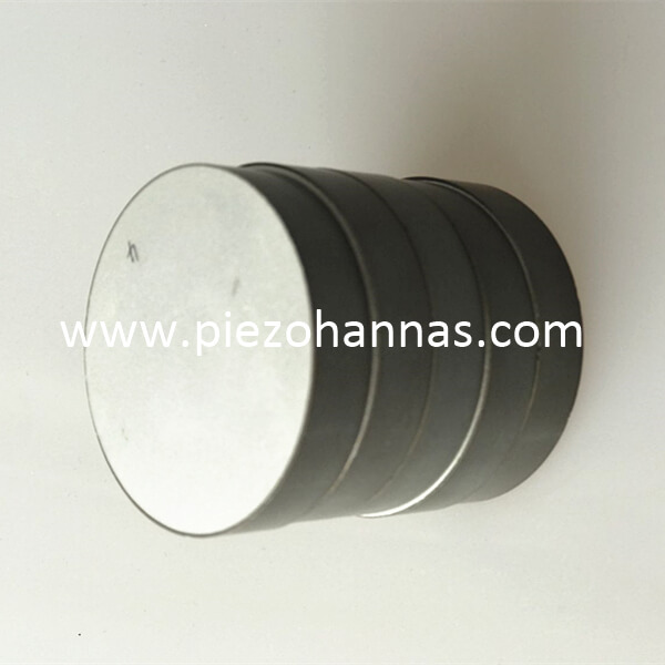 Cakram Piezoceramic Polarisasi Ketebalan Bimorph untuk Motor Ultrasonik