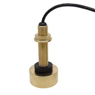 Tomhas Doimhneacht Trasducht&oacute;ra Ultrasonach Faoi Uisce le haghaidh Braite &Eacute;isc