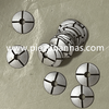 Piezo ceramico piezoelettrico HIFU personalizzato da 2 MHz Messa a fuoco piezoelettrica sferica Ciotole focali piezoelettriche 