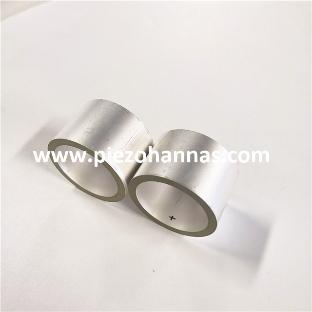 Kristal Tabung Piezoceramic PZT Sensitivitas Tinggi untuk Proyektor Sonar