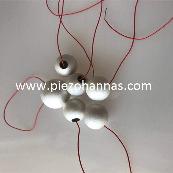 مبدل پیزوسرامیک Pzt مواد پیزوالکتریک برای فروش