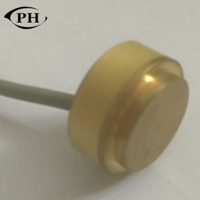 1MHz ultrasone transducer van messingmateriaal voor warmtestroommeter