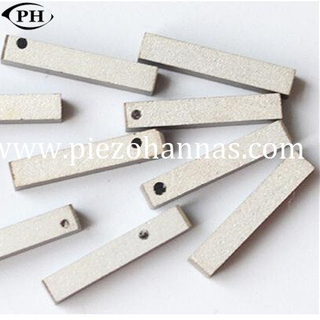 high sensitivity square shape piezo ceramic fabrication price for violin pickups 