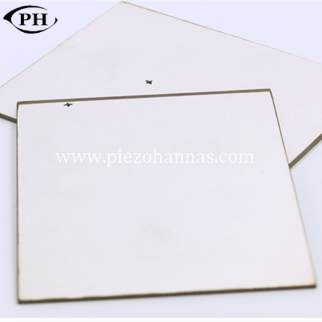 dompelbare druktransducer pi&euml;zoplaat kwarts pi&euml;zo-elektrische actuator