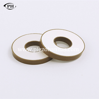 50*20*6mm ring pi&euml;zo-sirene PZT-materialen voor ultrasoon lassen