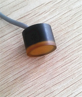 2MHz ultralydsdybdetransducer til ultralydsflowm&aring;ler