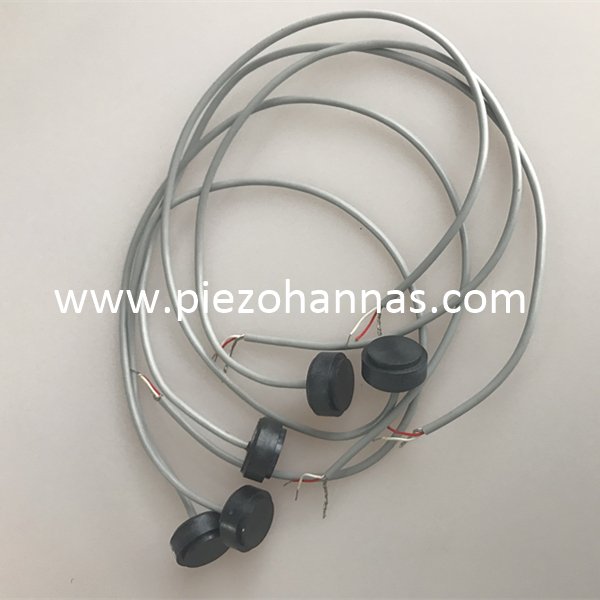ho&euml; werkverrigting 1MHz ultrasoniese vloeimeter-omskakelaar