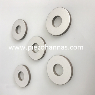 piezoelektrisk elektrode piezoelektrisk ringkrystal piezoelektrisk transducer arbejder