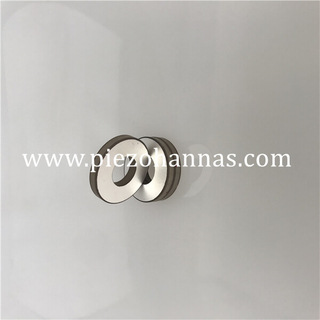 Bileog sonra&iacute; trasdaitheora piezoelectric f&aacute;inne 100 khz piezo le haghaidh braiteoir br&uacute; 