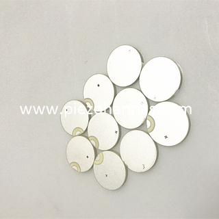 Soft PZT Materials Piezo Disc Crystal for Accelerometer 