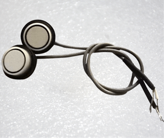 500KHZ Ultrasoniese Sensor Ultrasoniese Gasvloeimeter Transducer