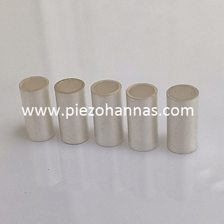 گمرک Piezo Ceramics Poling جزء Piezo Seramic Tube