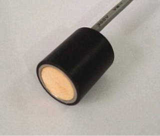 Sensor Transduser Ultrasonik Piezoelektrik 200KHz untuk Kecepatan Angin 