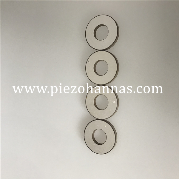 Element piezoelectric cu ultrasunete Inel traductor piezo-ceramic pentru lipirea plastică cu ultrasunete