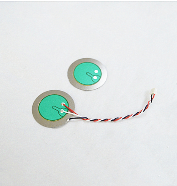 35mm Type Unimorph Piezo Disc Benders for Gas Detector from China