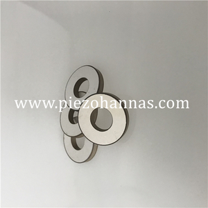 &Aacute;bhar PZT8 F&aacute;inne Piezoceramic do Transducer Chreathadh