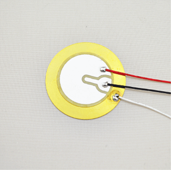 Self Drive 3 Electrodes Piezo Element for Smoke Detectors from China