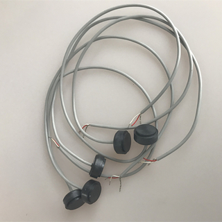 Meter aliran ultrasonik 1MHz transduser sensor ultrasonik untuk meter aliran air 