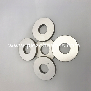 Materi&aacute;l P8 Piezokeramick&yacute; kroužek pro ultrazvukov&yacute; motor