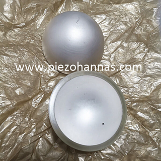 Piezoceramic Hemisfera Seramik Pzt Berkualiti Tinggi dalam Stok 