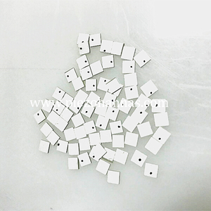Pzt4 Material Custom Piezo Ceramic Plates Transducer i lager