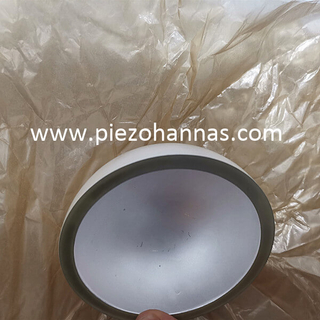 PZT5 Piezo keramička zdjela Piezoelektrična hemisfera za podvodnu akustiku 