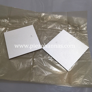 Transduser Pelat Keramik Piezo PZT4D untuk Akustik Bawah Air 