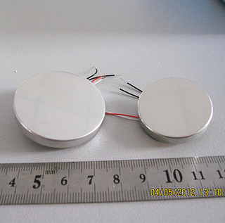 超音波理学療法用の1Mhz医療用超音波トランスデューサ&nbsp;