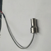 200KHz metaalbehuising ultrasoniese transducer vir gasvloeimetings
