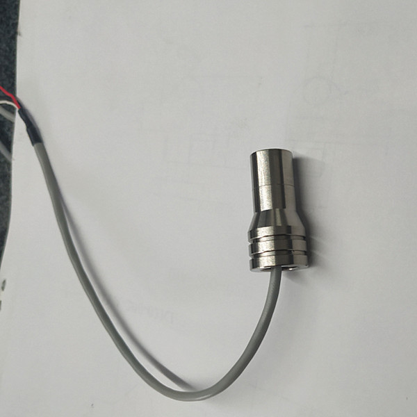 200KHz metaalbehuising ultrasoniese transducer vir gasvloeimetings