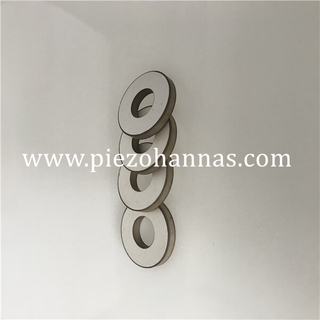 PZT4D 材料ピエゾリング結晶圧電インクジェットプリンタ用 