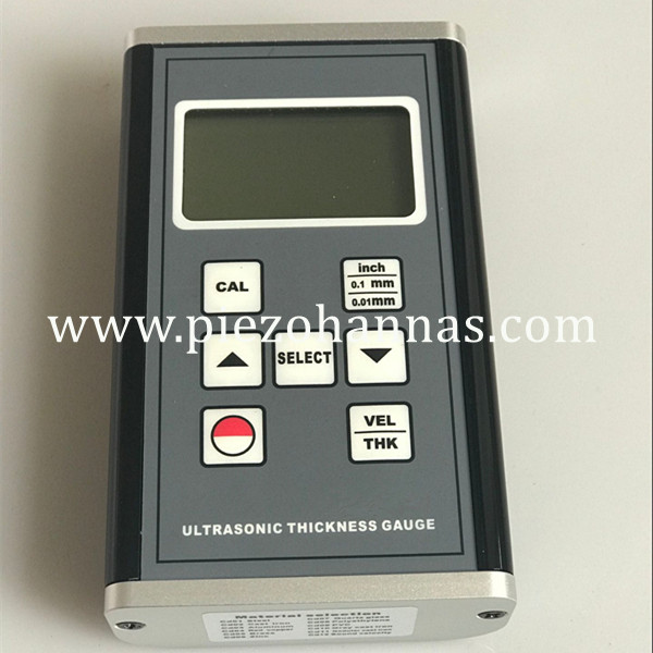 bluetooth ultrasonic wall thickness gauge meter tester from China