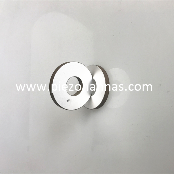 Cincin Keramik Piezo Bahan P8 untuk Motor Ultrasonik
