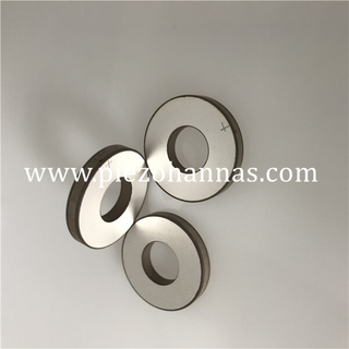 Transduser Cincin Keramik Piezo Bahan Keras untuk Ikatan Ultrasonik