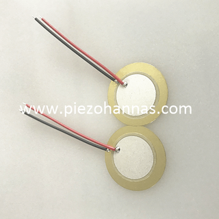 Mukautettu Piezo Bimorph Piezo Disc Bender py&ouml;r&auml;n muistutukseen