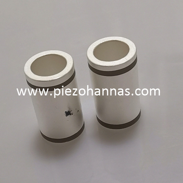 Piezo Keramiek Tube Piezo-elektriese Ultrasoniese Transducer Groothandel