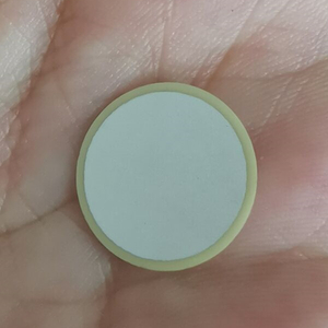 Ultradunne 0,15 mm pi&euml;zoschijf pi&euml;zo-diafragma voor zoemer