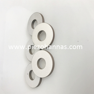 Pierścienie posrebrzane Piezo Ceramiczny ultradźwiękowy pierścień przetwornika piezoelektrycznego