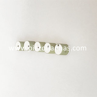 Piezo Ceramic Crystal Quartz sauva anturikristallille