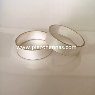 مبدل لوله پیزوسرامیک pzt5 برای ارتباطات زیر آب