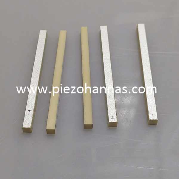 Standardne piezoelektrične keramičke trake Piezoelektrični pretvarači za hidrofon