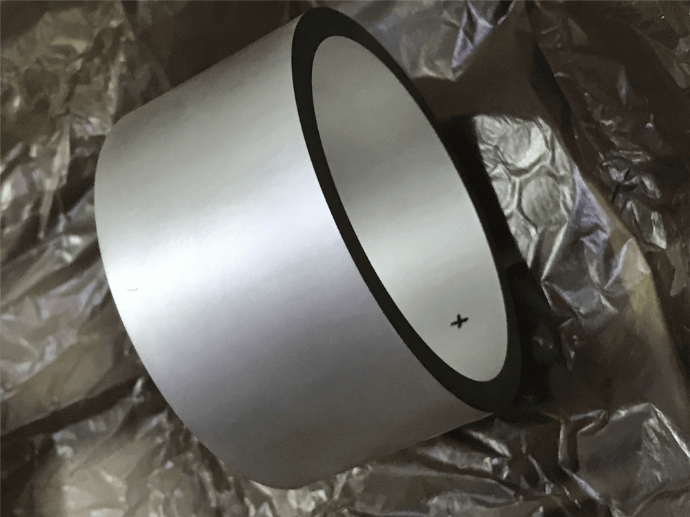 Navy Type Material Piezoelectric Ceramic Cylinder for Hydrophone